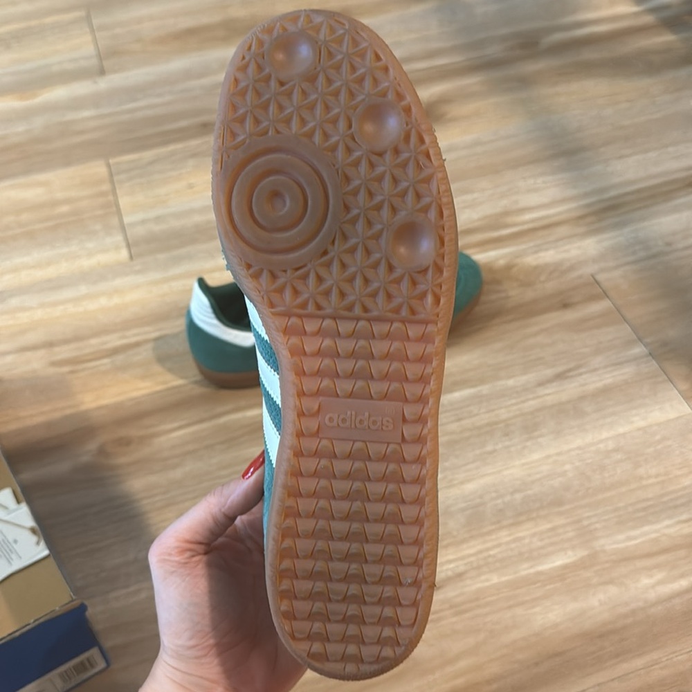 adidas Samba OG Collegiate Green Gum - Picture 4 of 6